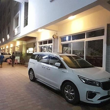Hotel Golden Sand Velankanni Exterior foto